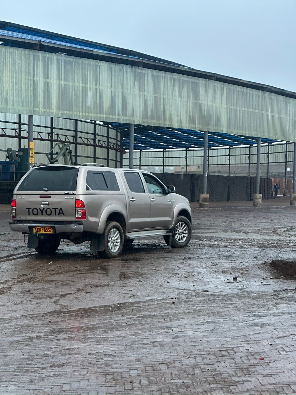 Toyota Hilux D4D Single Cab